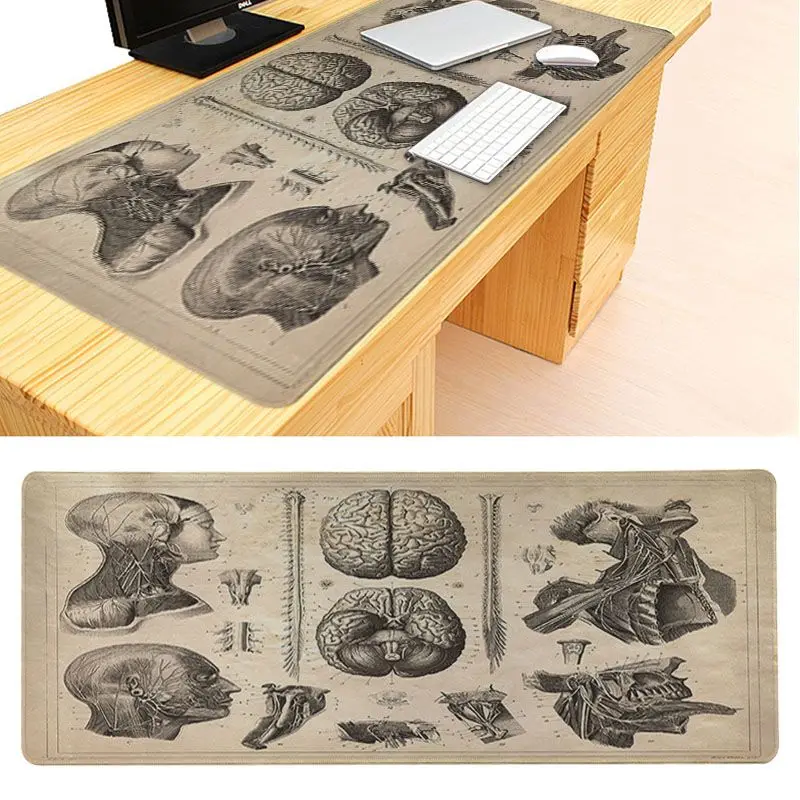 MaiYaCa Boy Gift Pad medicina anatomia ufficio Mouse Gamer Soft Mouse Pad Design Pattern Computer Mousepad Gaming Mouse Pad