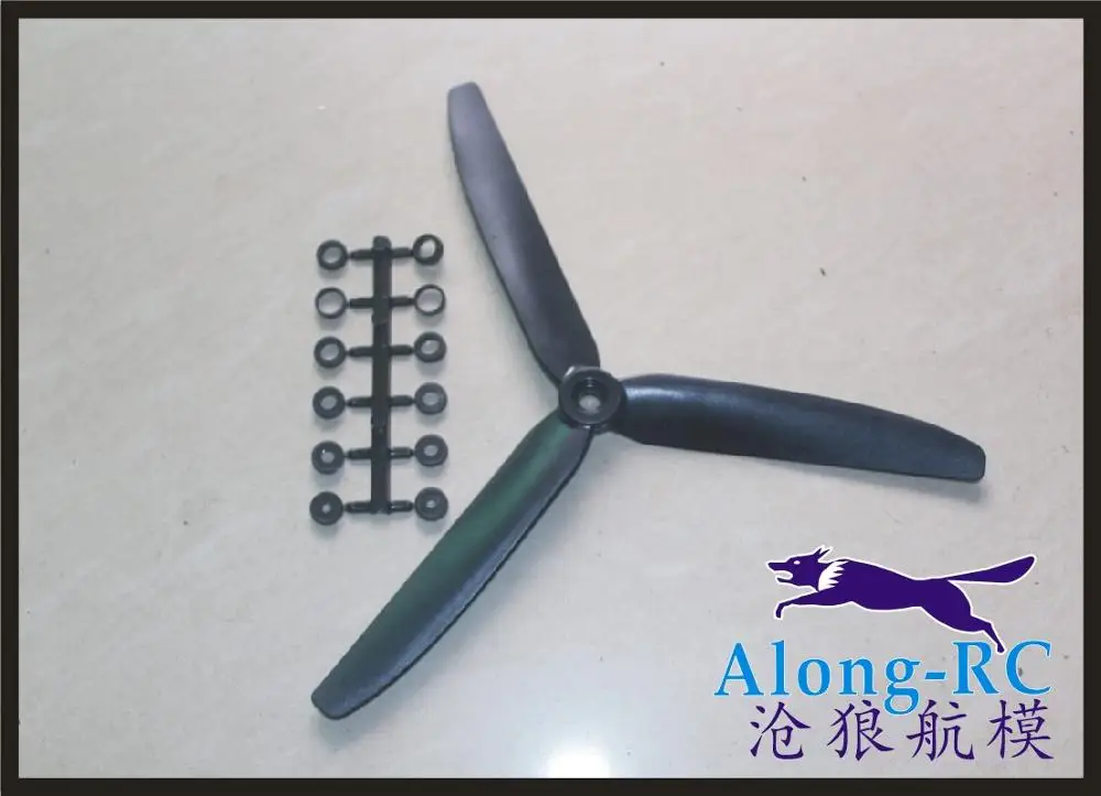 Бесплатная доставка: 5 шт. GWS HD9050 EP9050 * 3 3 Лопасти Пропеллер для радиоуправляемого самолета запчасти для моделей самолетов