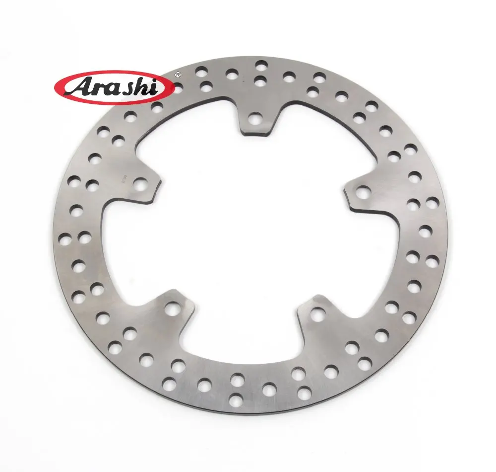 Arashi CNC Rear Brake Disc Rotor For BMW F700GS F 700 GS F700 GS ABS 2013 2014 2015 2016 2017 2018 F650GS F800GS F800GT F800R