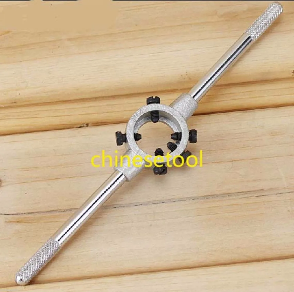 1PC New 38mm Diameter Die Handle Stock / Holder / Wrench  M12 to M16 W1/2-9/16