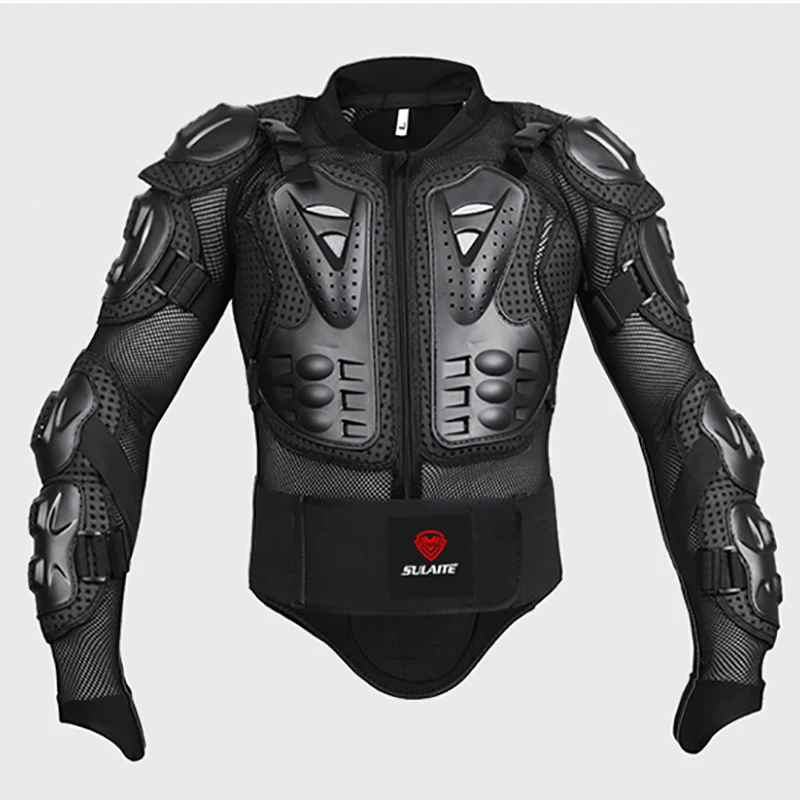 Vestes d\'armure de moto 4 en 1, tortue, course en plein air, saison, équipement, protection contre les chutes, moto, équitation, vêtements, shorts