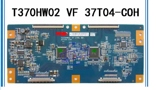 المنطق مجلس T370HW02 VF 37T04-C0H 3d-connect مع T-CON توصيل المجلس