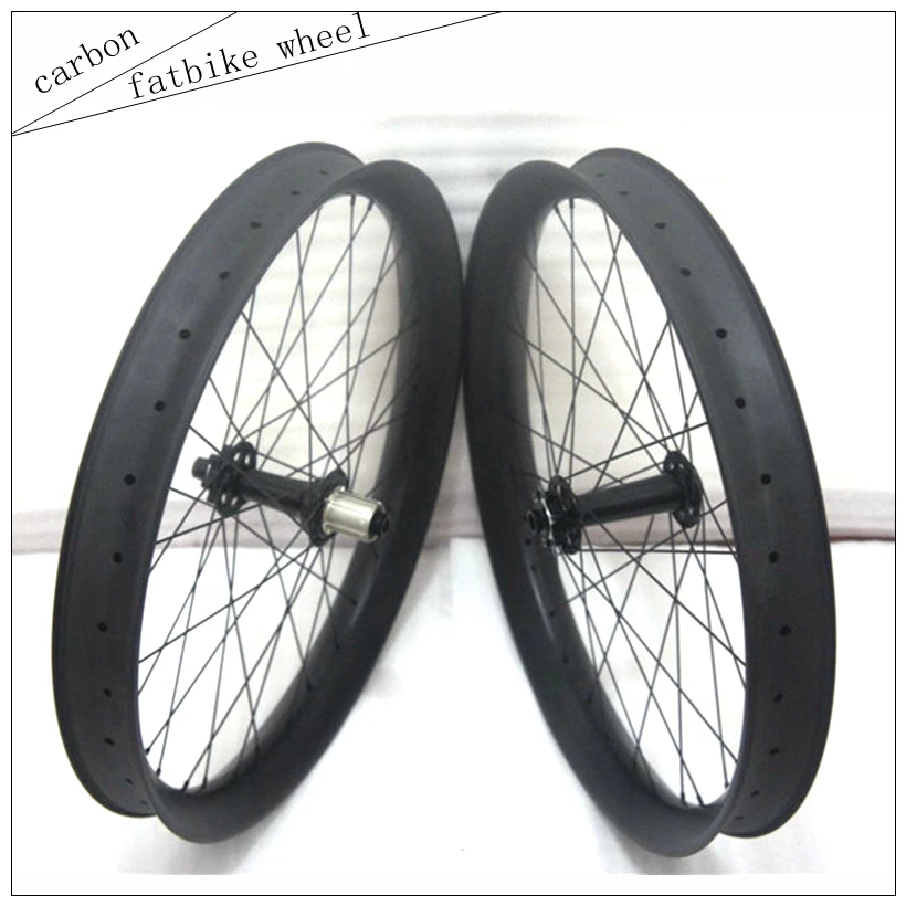 Snow fatbike wheel (26') 2014 -2015 new!!!high performace bike carbon Snow frame bike(26')Max 4.7'tyre