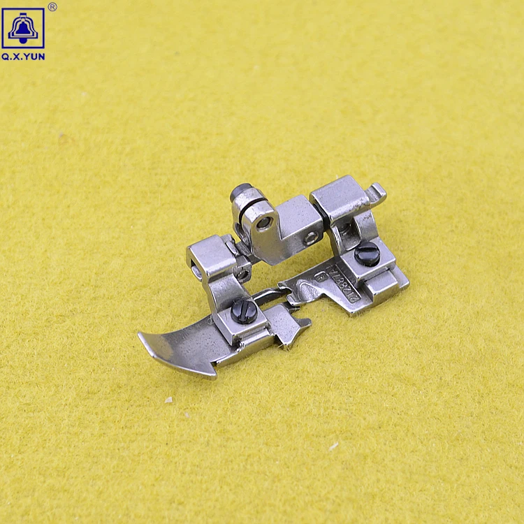 212887A level foot press M700 five line sewing machine narrow press foot, car edge machine edge machine