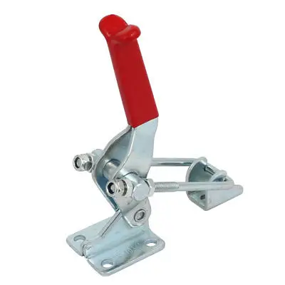 900Kg Holding Capacity Zinc Plated U-Shaped Clamping Bar Toggle Clamp 40341