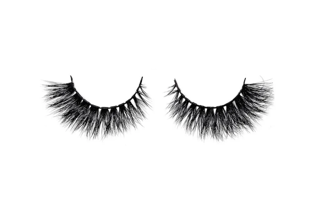 IN USA 50pairs 3D Mink Lashes Natural False Eyelashes Dramatic Volume Fake Lashes Makeup Eyelash Extension Silk Eyelashes