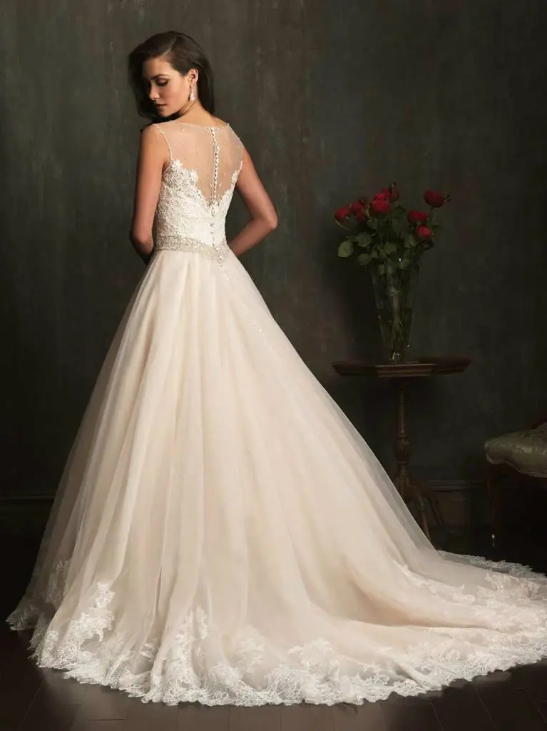 Vestido de novia de encaje sin mangas, longitud hasta el suelo, blanco marfil, tamaño 2, 4, 6, 8, 10, 12, 14, 16, 16w, 18w, 20w, 22w