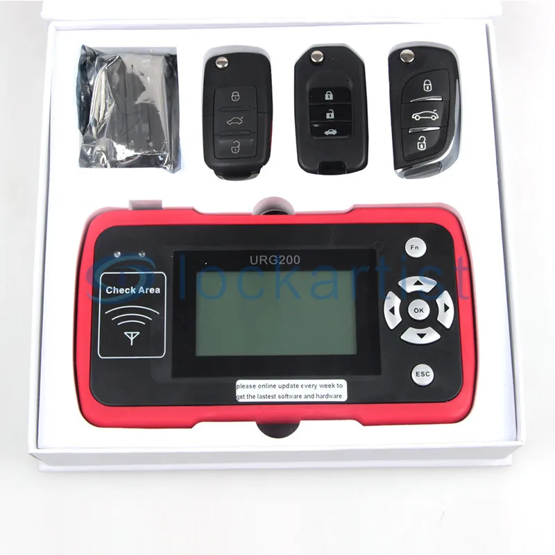 Newest KEYDIY URG200 Remote Master Auto key programmer