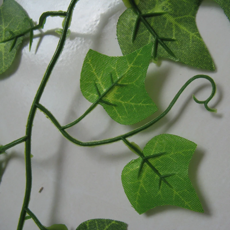 Fiore artificiale vite fogliame finto fiori stringa foglia verde ghirlanda piante casa stanza decorazione fai da te