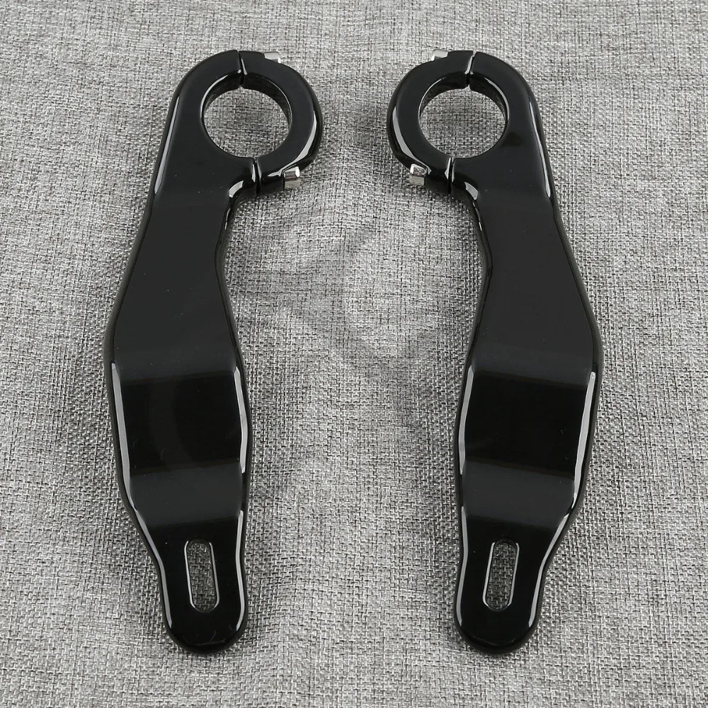 Motorcycle Fairing Support Bracket Clamps Mount Kit For Harley Road Glide Special FLTRXS FLTRX Ultra Special FLTRX 15-24 Black