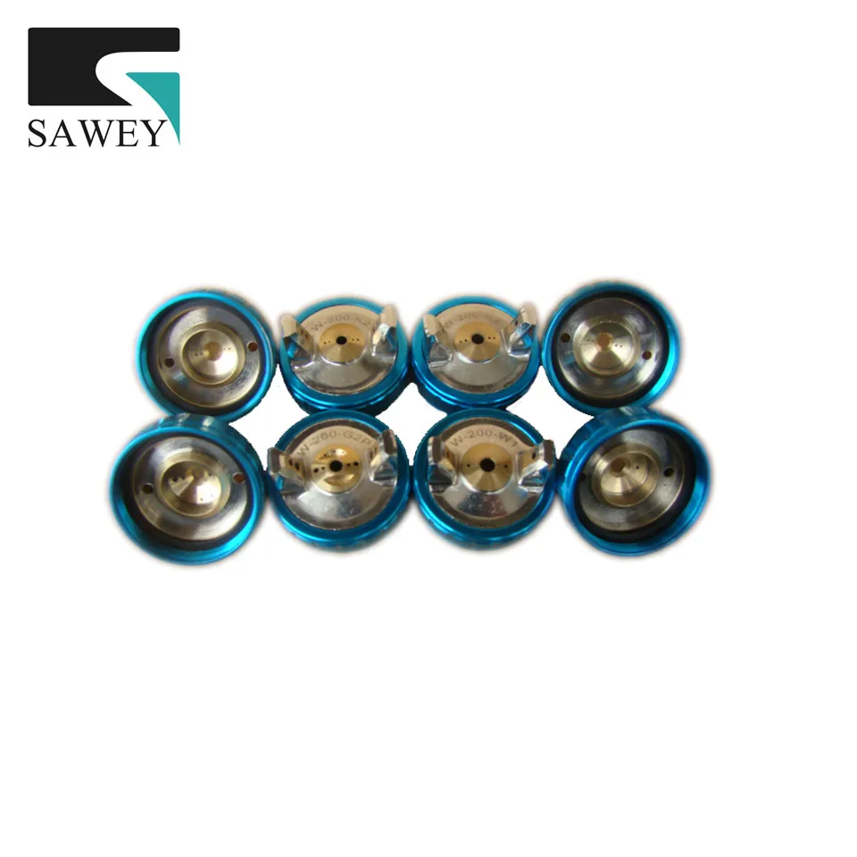 

SAWEY air cap G2P/ K2 / R2 / W1 / G2 for WA-200,LRA-200,WRA-200,W-200 spray gun atomization cap hat, painting tool Free shipping