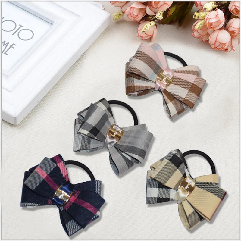 Hair Accessories for Girls Elastic Hair Bands for Women and Girls Hair Bows Ties Styling