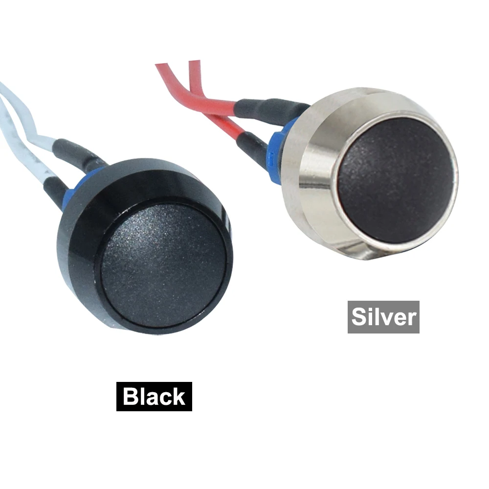 CNC Aluminum Motorcycle Switch Button Horn High Low Beam Electric Start Kill ON OFF Latching Momentary Action Buttons