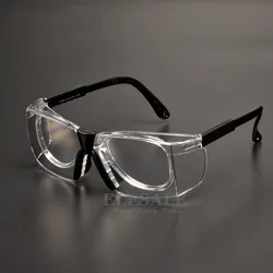 New Protective Glasses Anti-Splash Impact-Resistant Work Safety Goggles With Optical Lens Frame Carpenter Rider Eyes Protector