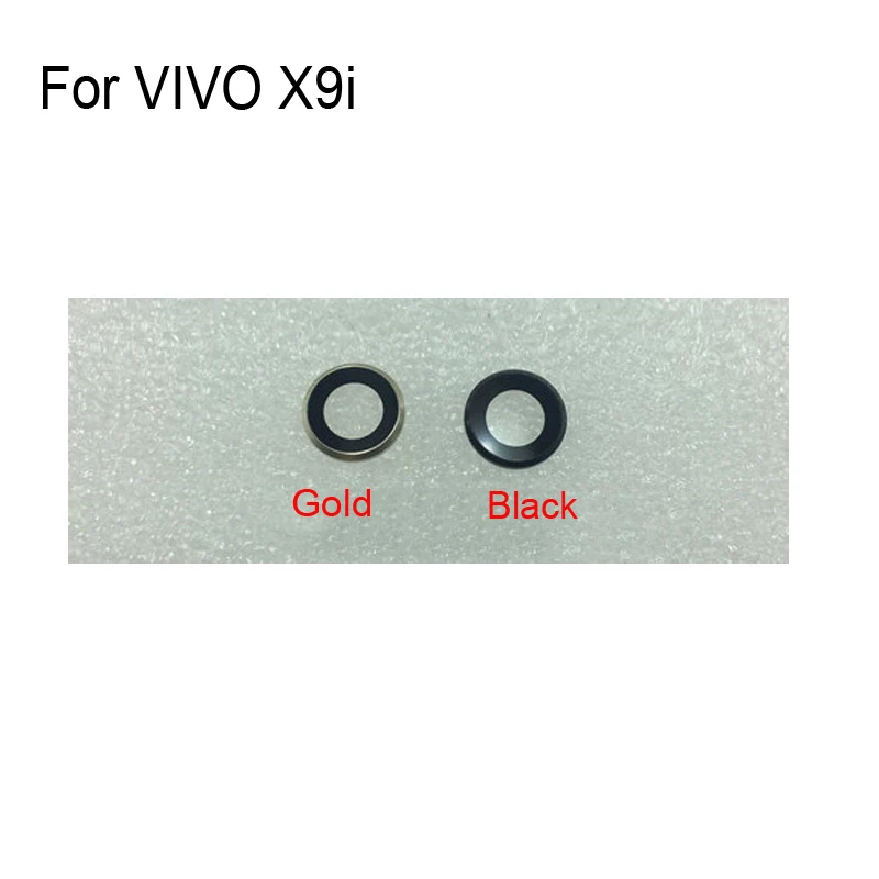 Test good For VIVO X9i x9i Rear Back Camera Glass Lens +Camera Cover Circle For VIVO X9i Repair Spare Parts For VIVO X 9i