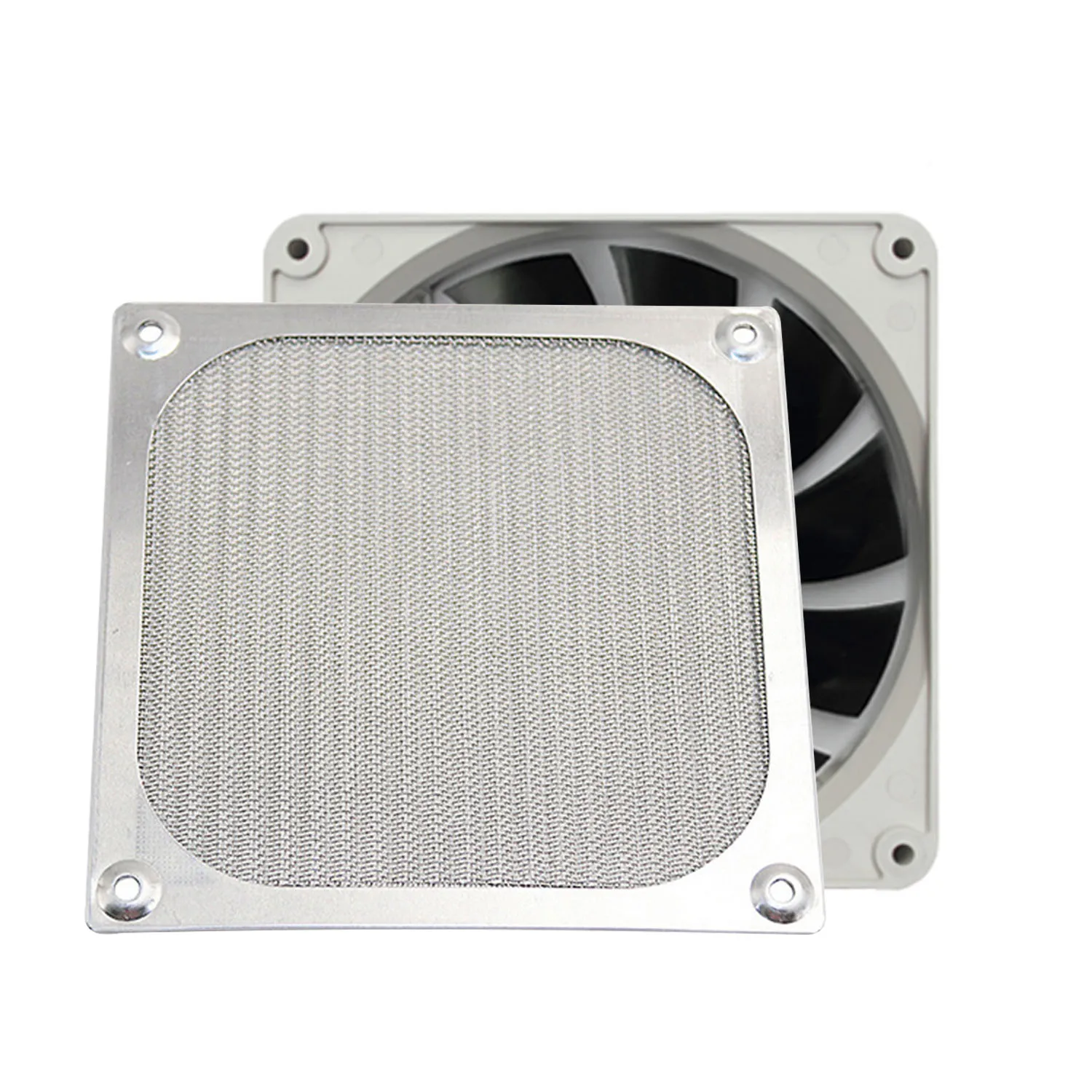 VONETS 80MM/90MM/120MM Dustproof Metal Dust Net Mesh Guard Filter For PC Computer Cooling Machine Box Fan