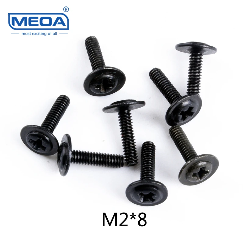 Wltoys 12428 RC Car Spare parts Screws Pan Head Screws Flat Head Screws Half tooth screw M2 M2.3 M2.5 M3 M4 for RC Car