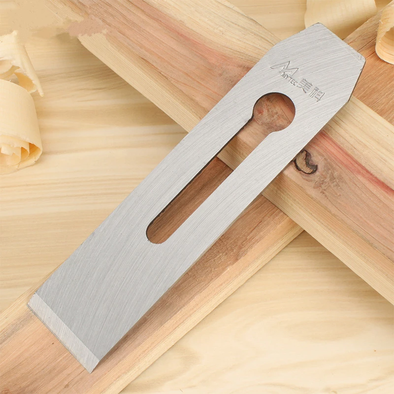 1pc Woodworking Planing Blade Knife 38/44/51mm Blades Manual Cutting Edge For Carpenter Woodworker Gadget Hand Tools