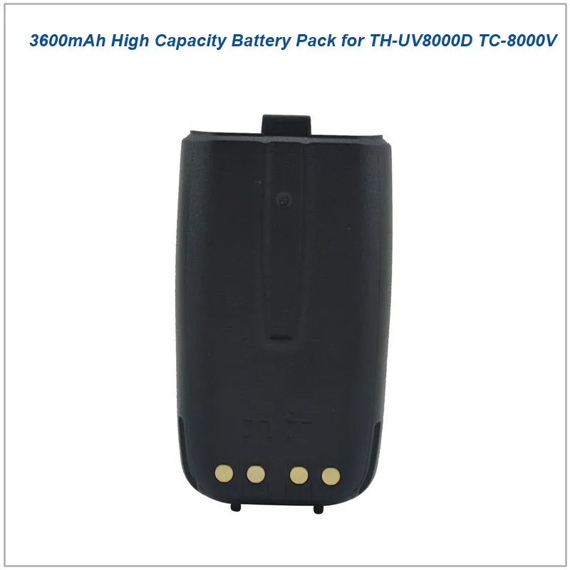 

Hot Sale 3600mAh DC7.2V Li-ion THUV8000D Battery Pack for TYT TH-UV8000D TC-8000V