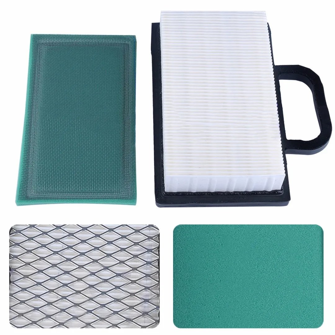 Air Filter Combo Set Kit Fit 499486 499486S Umfasst 273638 Pre-Filter