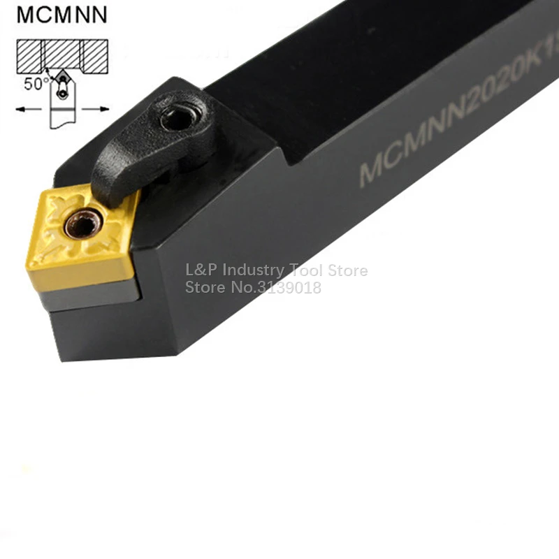 New Good Quality 50 Degrees Tool Holder MCMNN3232P12 32*32mm Cylindrical External Toolholder Not Including Blade