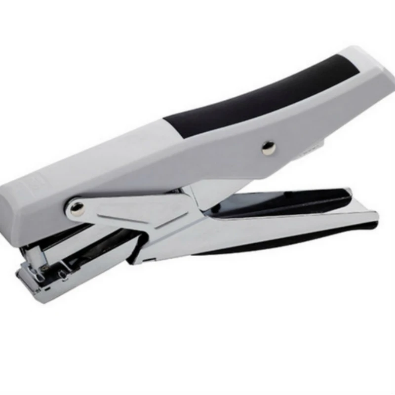 MIRUI Plier Stapler Manual Metal Hand Stapler with Staples Stapling 20 Sheets Office School  Low Force for Business Commercial