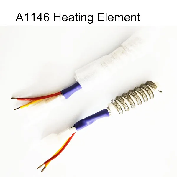 2019 Heating Element ATTEN Hot Air Gun Heat Gun Heating Element Ceramic Heater A1146 for 850B 850b 850D 850DB 852D 8502b Heater