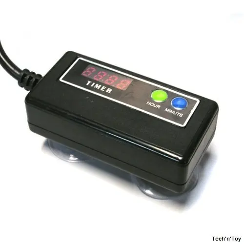 Beamswork Timer Module for EVO Quad LED Aquarium Light Fixture Works with Eheim Or Easy Aqua Controllers