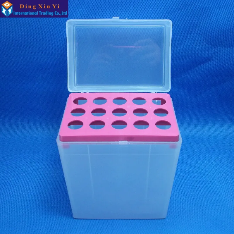 

New arrival plastic Pipette box 15vents box for 10ml pipette tips