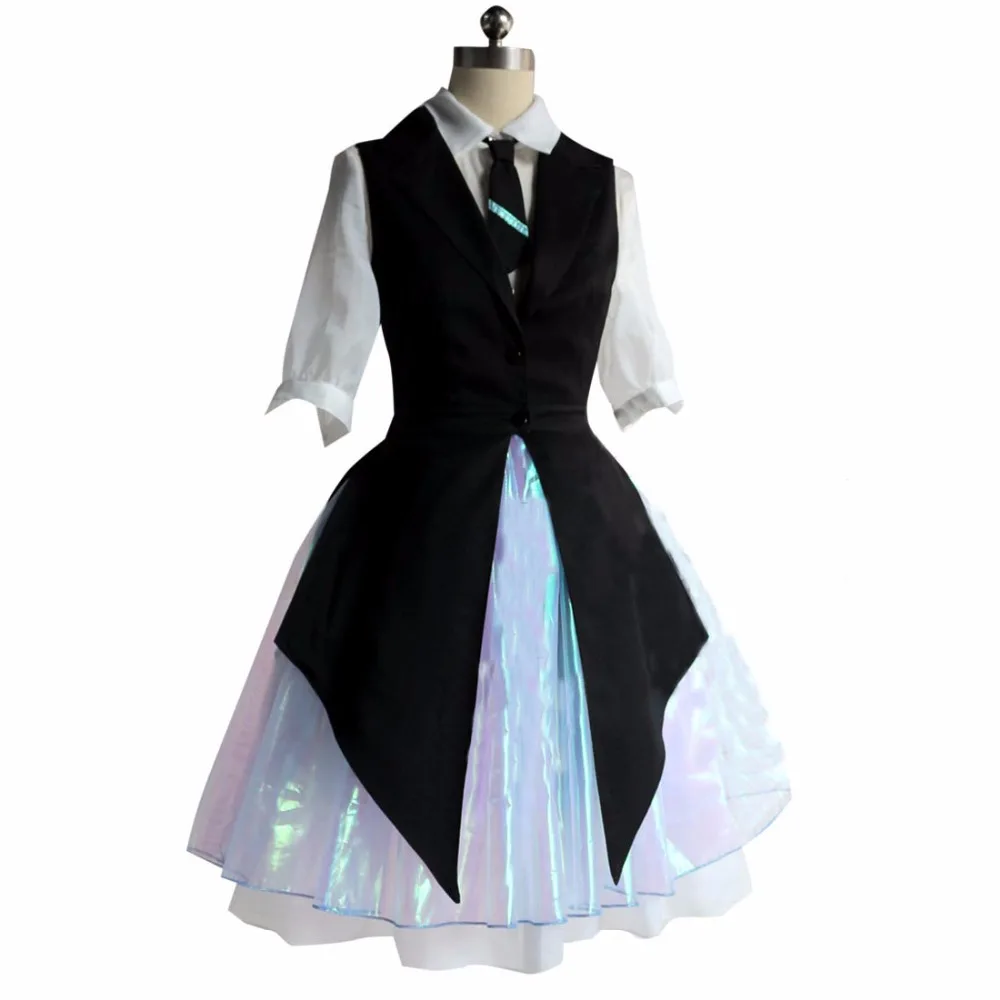 

2018 Hot Anime Houseki no Kuni Phosphophy Uniform Land of the Lustrous Bort Diamond Cosplay Costumes for Halloween