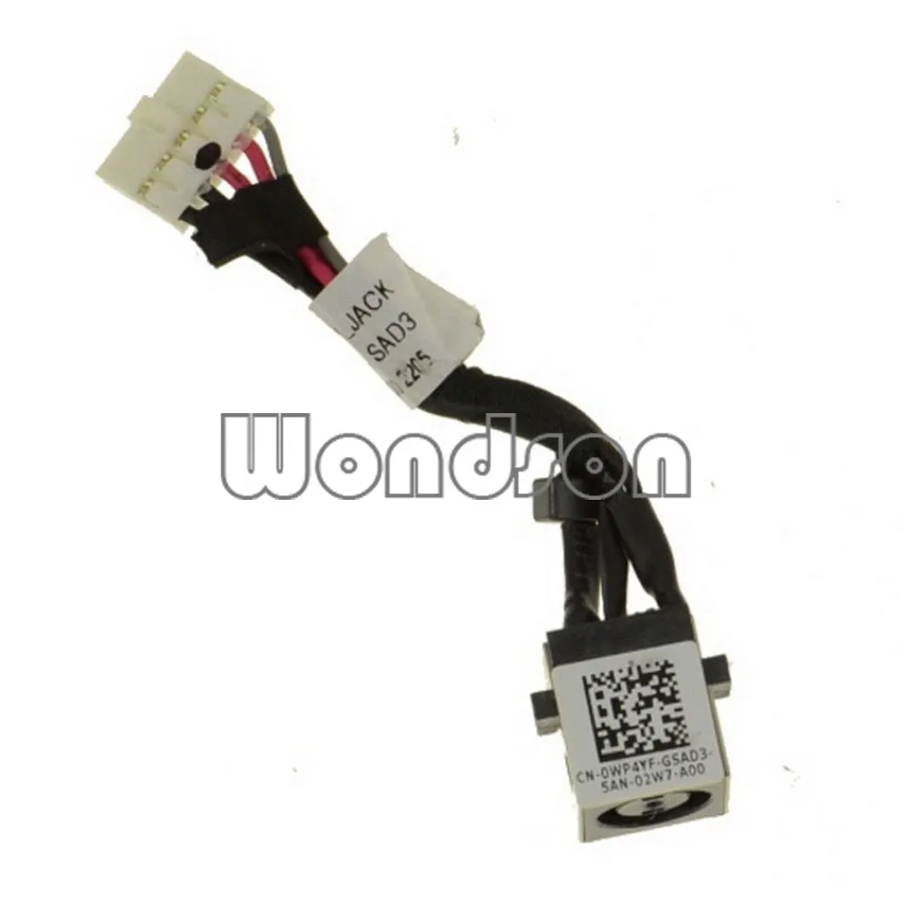 New DC Cable For Dell Latitude E5570 / 15 3510 DC Jack Cable - WP4YF 0WP4YF / 1 Year Warranty