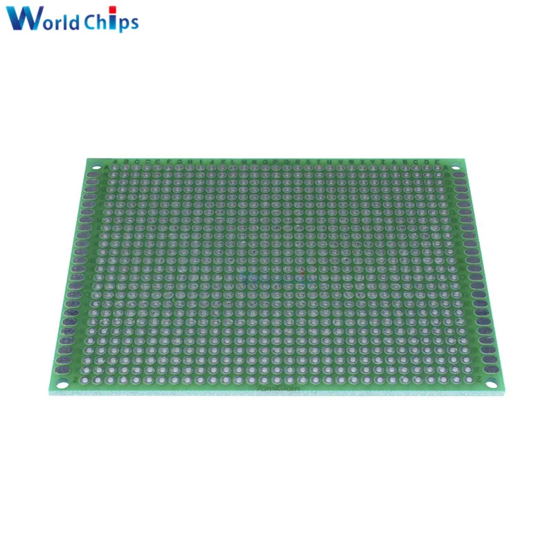 5Pcs 7X9 Cm Doppia Lato Protoboard Circuito Universale Fai da Te Prototype Pcb Board