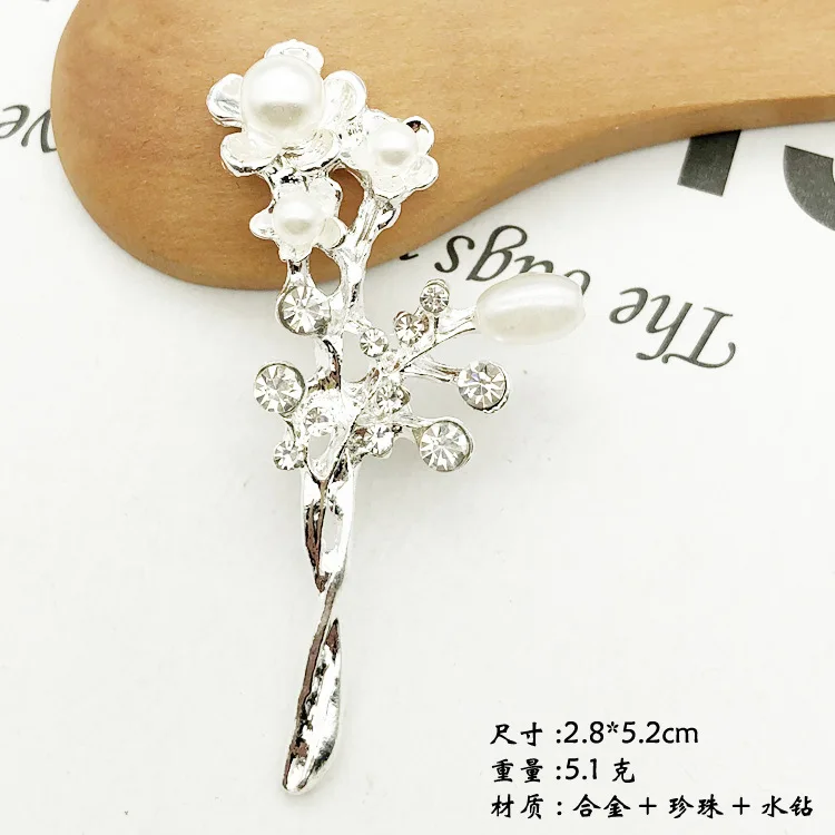 

Wholesale 20pcs quality Branch FASHION Pendant Alloy Bird flower DIY charm Pearl Bracelet Necklace Jewelry Accessories