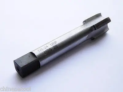 

1pcs HSS Right Hand Tap 7/8"-9UNC Taps Threading 7/8-9UNC