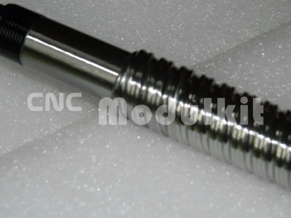 CNC Router SFU3205 Ballscrews Original Taiwan ABBA SFU Series High Precision 1000mm Single Nut With Machining By CNC Modulkit