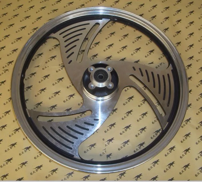 New Type GN125 QJ125 Motorcycle Front Aluminum Alloy Wheel Hub Motorbike Scooter Rear Rims