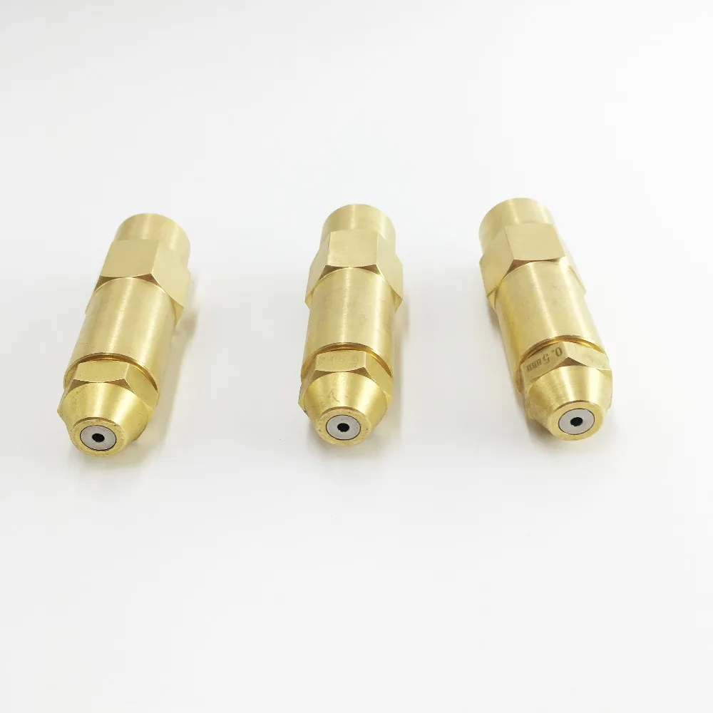 Brass Fuel Accessories,Waste oil burner nozzle, Heavy Diesel Waste Oil Alcohol-based Fuel Burner Spray Nozzle