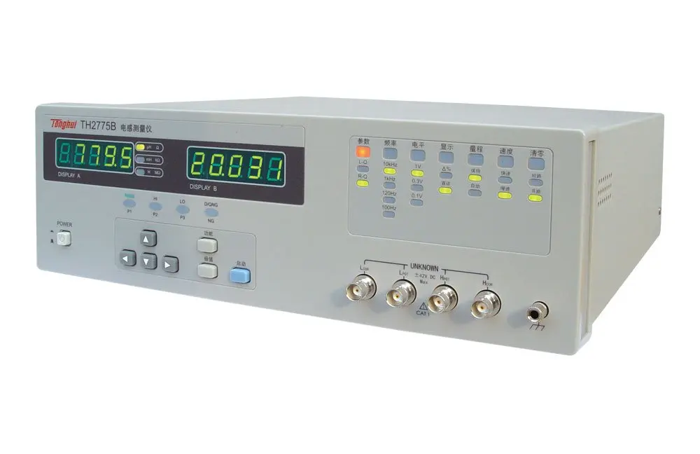 Fast arrival TH2775B  a general-purpose inductance meter  0.1%-accuracy, 100/120/1k/10kHz,