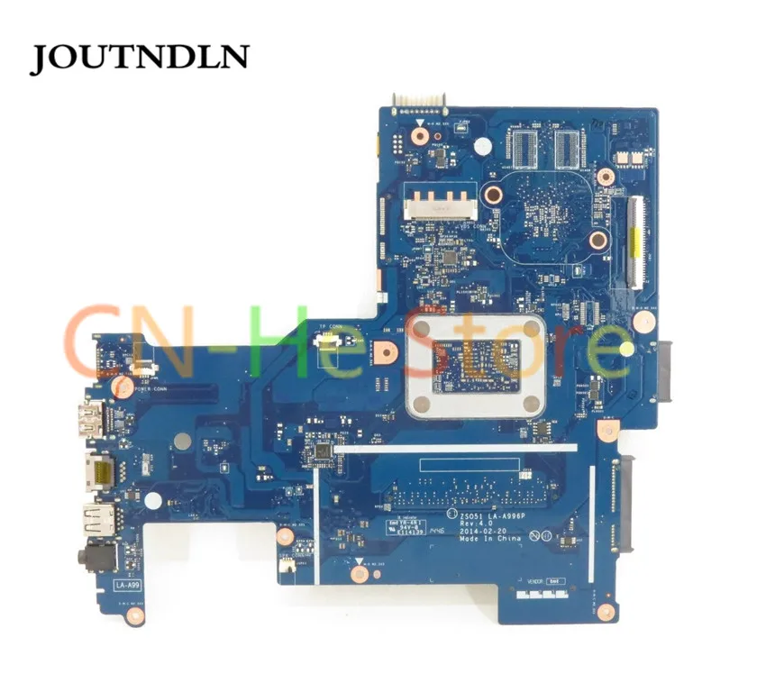 Original FOR HP Pavilion 15-G Laptop Motherboard 764267-501 LA-A996P ZSO51 DDR3 Integrated Graphics W/ FOR E1-6010 CPU