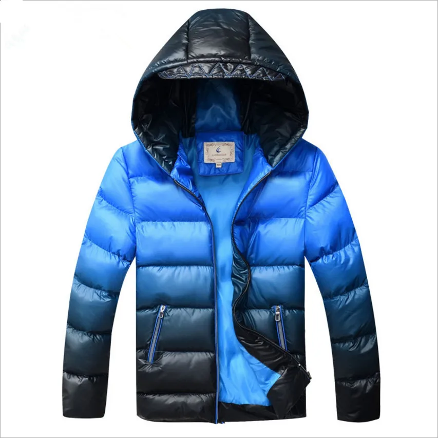 

Boy Teens Winter Coat Padded Jacket Outerwear For 8-17T Fashion Hooded Thick Warm Children Parkas Overcoat High Quality 2021 New