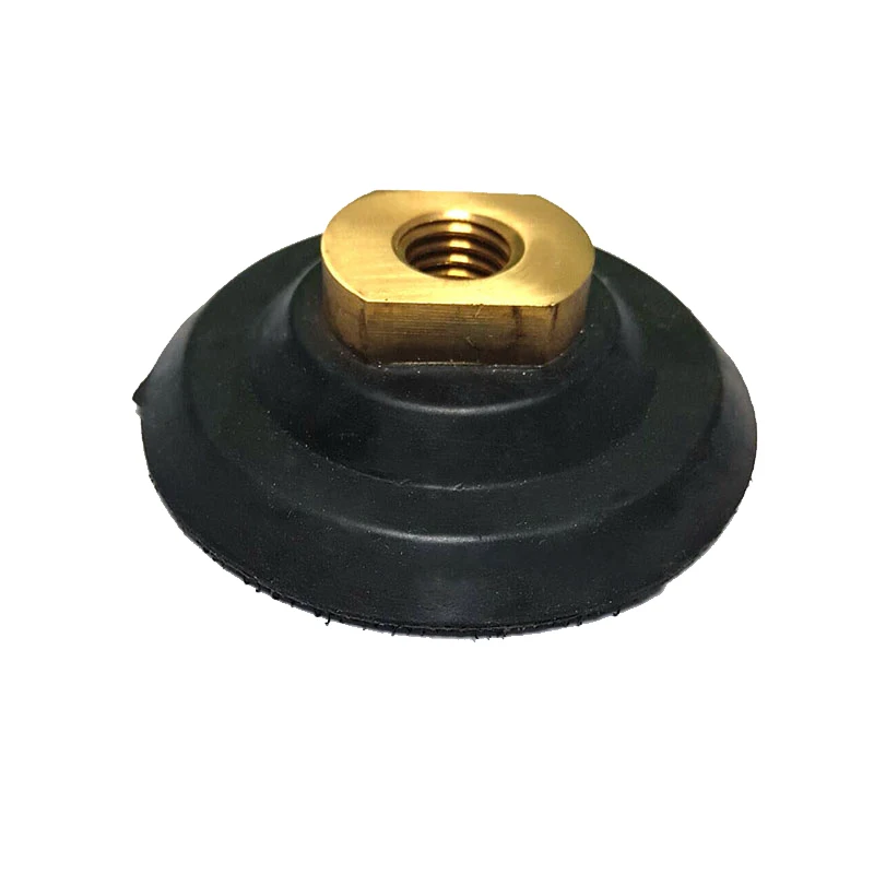 Imagem -02 - Rijilei-ferramenta de Polimento de Granito para Polimento Pad Borracha Backer Pads Rubber Back up Pad Precuterized Manufable 80 mm 3jtc