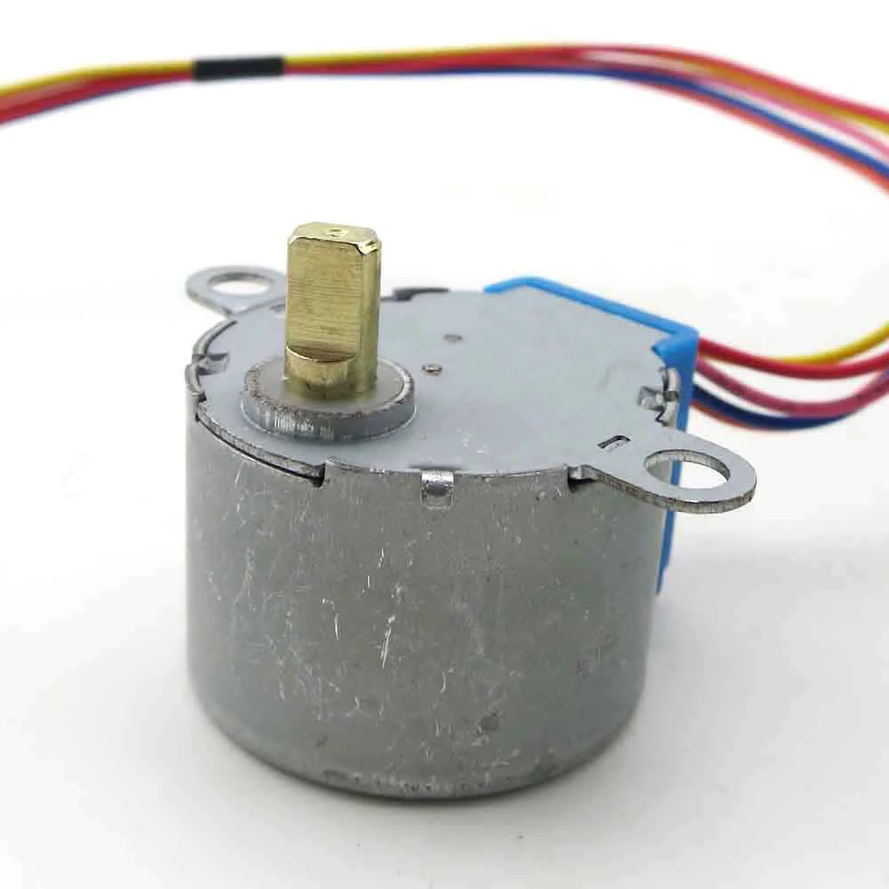 28BYJ48 stepper motor, stepper motor, model gear motor, robot technology to make accessories 5v