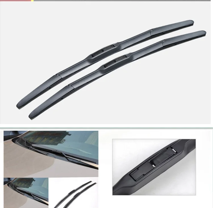 

FUNDUOO для Toyota Camry 2006 2007 2008 2009 2010 2011 24 "+ 20" мягкие качественные резиновые дворники для ветрового стекла, щетка стеклоочистителя