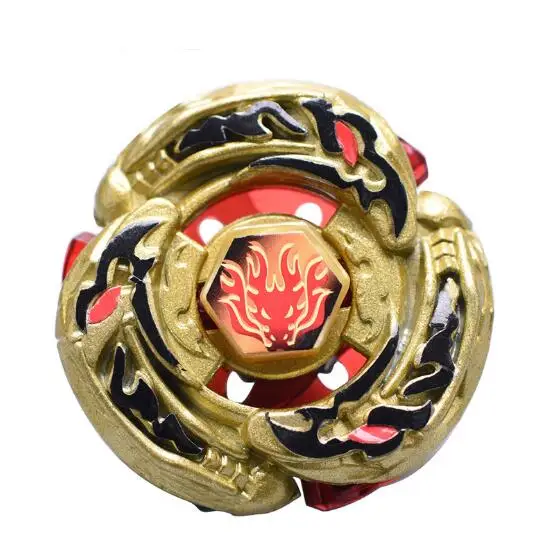 SPINNING TOP 12pcs/lot 32 Style Mix 4D Style L-Drago Destructor (Destroy) Gold Armored Metal Fury 4D C