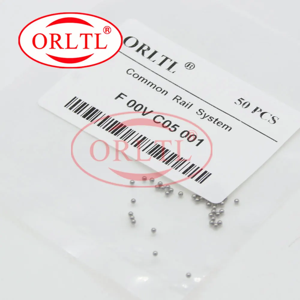 ORLTL F OOV C05 001 Diesel High Speed Steel Balls FOOVC05001 Common Rail Seal Install Tool Kit Ball Diameter=1.34mm 50 Pcs/Bag