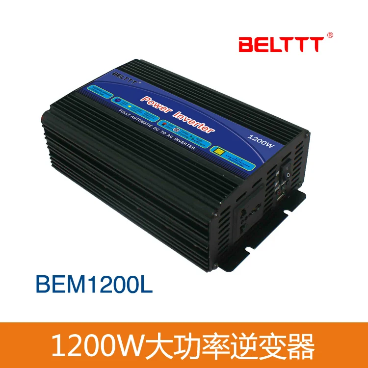 12V 1200W home appliance modified sine wave inverter power star off grid inverter made in China