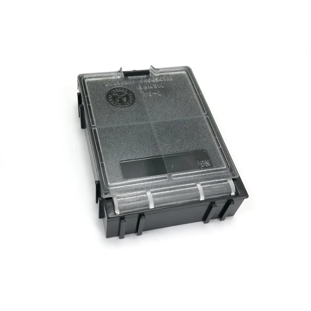 4pcs SMD SMT Electronic Component Mini Storage Box 4 Lattice/Blocks 84x61x19mm Black Color