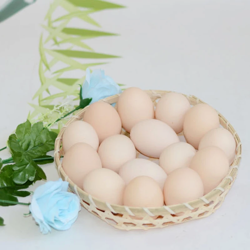 Tessuti A mano di bambù cestino di immagazzinaggio cestino di immagazzinaggio uovo di frutta da cucina buon assistente frantumare-resistente fatti a