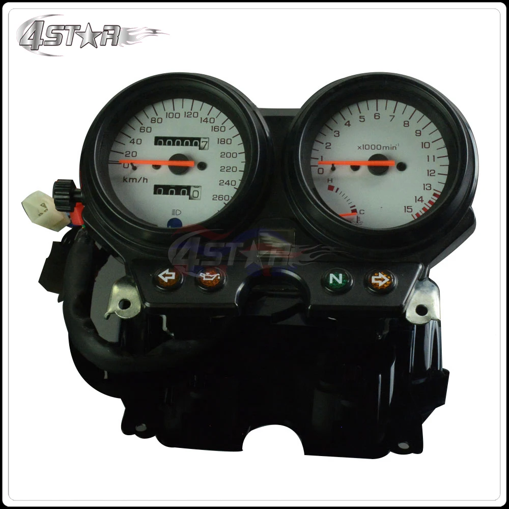

Motorcycle Accessories Speedometer Tachometer Instrument Gauge For HONDA CB600 Hornet 600 1996 1997 1998 1999 2000 2001 2002