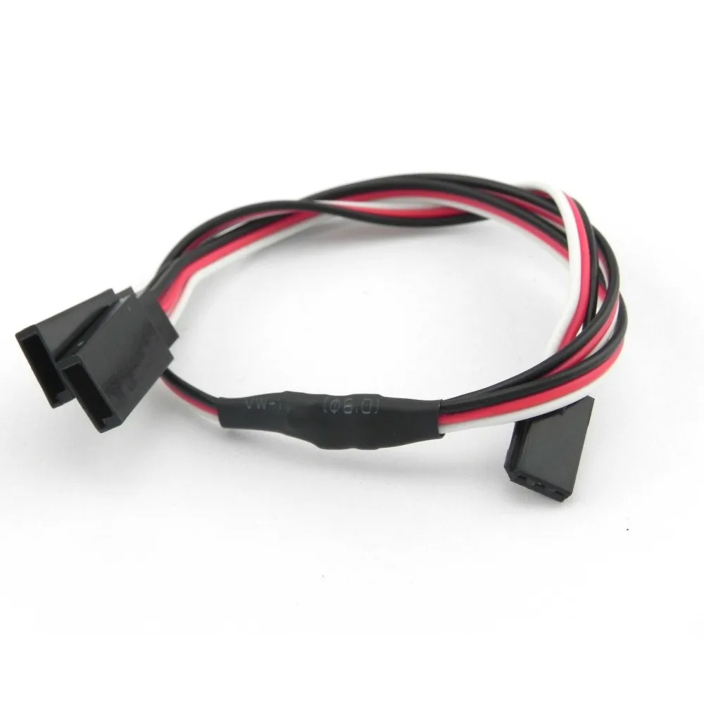 5 teile/los 150mm 300mm 500mm RC Servo Y Verlängerung Kabel Kabel Blei Draht für JR Futaba Rc batterie Drone Auto Boot Hubschrauber Flugzeug – Detail 13